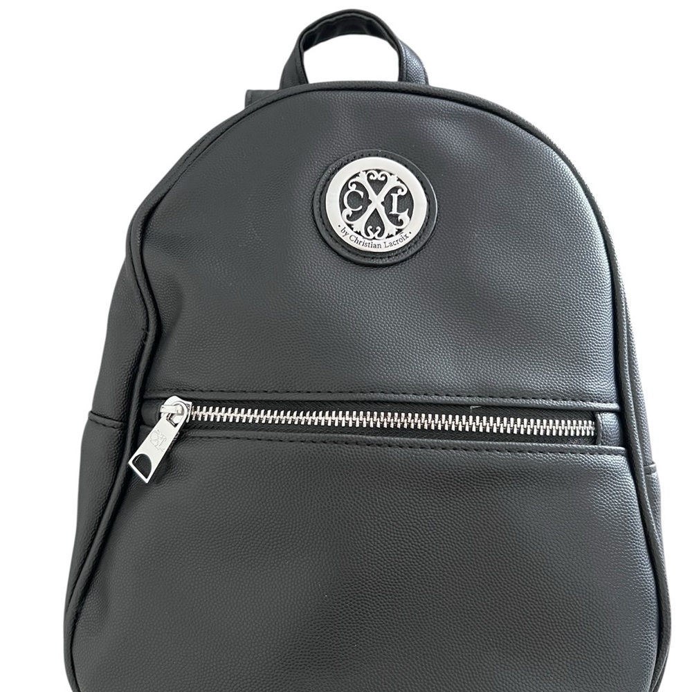 Christian Lacroix CXL Black Pine Caviar Backpack